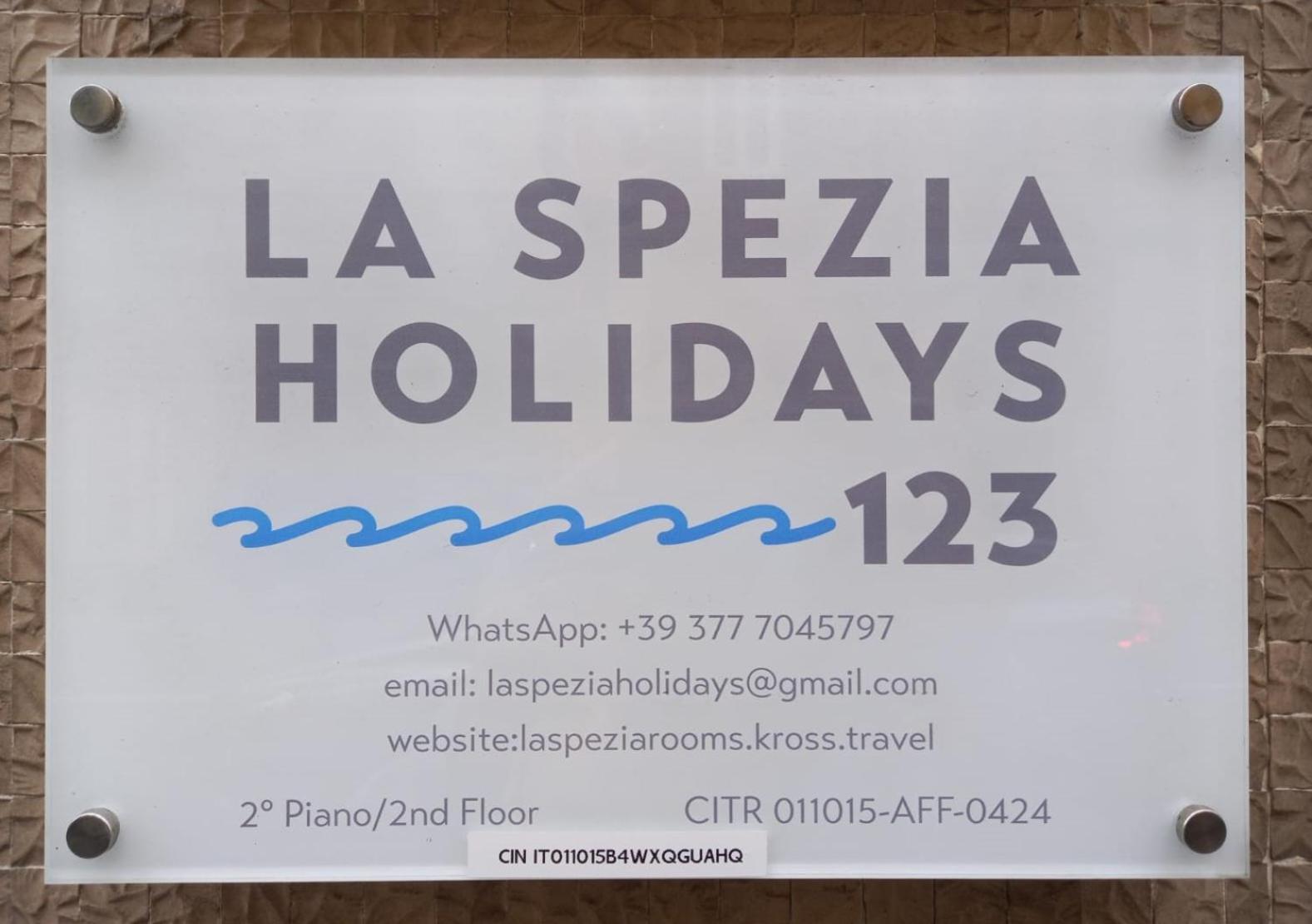 La Spezia Holidays 123 Exterior foto